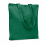 RASSA COLOURED - Stevige canvas boodschappentas - Donker Marinegroen