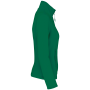 Microfleece met rits dames Kelly Green L