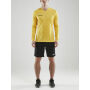 Squad Go Jersey Solid LS M Swe Yellow 3XL