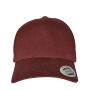 5-Panel Curved Classic Snapback burgundy one size