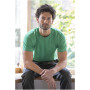 Heros heren t-shirt met korte mouwen - Aqua - S
