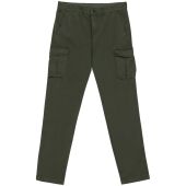 washed organic khaki