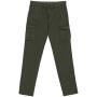 Ecologische verwassen cargobroek heren washed organic khaki 52 NL (46 FR)