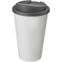 Americano® 350 ml geïsoleerde beker - Wit/Grijs Americano® 350 ml geïsoleerde beker - Wit/Grijs