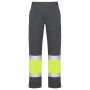Naos Trousers lead/fluor yellow 60