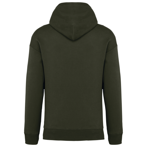 Sweat-shirt écoresponsable à capuche oversize unisexe Organic Khaki XXS Sweat-shirt écoresponsable à capuche oversize unisexe Organic Khaki XXS