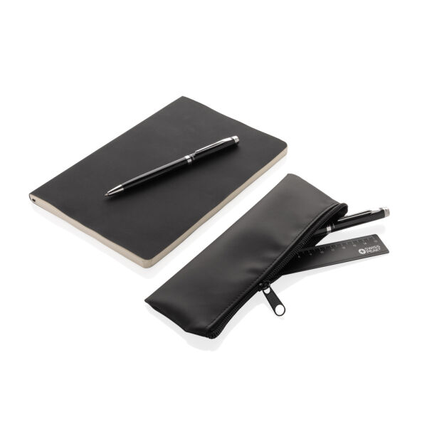 Swiss Peak RCS OSLO RCS Stationery Set, zwart Swiss Peak RCS OSLO RCS Stationery Set, zwart
