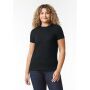 Gildan T-shirt SoftStyle CVC for her 3G9 Pitch Black-S