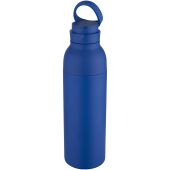 Illuminate 650 ml RCS gerecyclede roestvrijstalen dubbelwandige geïsoleerde waterfles - Koningsblauw Illuminate 650 ml RCS gerecyclede roestvrijstalen dubbelwandige geïsoleerde waterfles - Koningsblauw