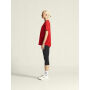 Evolve 2.0 structured jersey w bright red xs