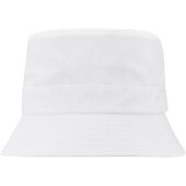 Marisol 105 g/m2 nylon zonnehoed - Wit