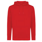Iqoniq Jasper gerecycled katoen hoodie, rood (XXS)