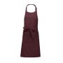 Apron - Halterschort wine one size