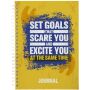 Desk-Mate® A5 dagboek met harde kaft - Wit