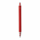NOSTA - Gerecyclede aluminium balpen - Rood