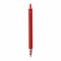 NOSTA - Gerecyclede aluminium balpen - Rood