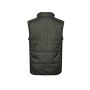 HYBRID-STRETCH BODYWARMER, DEEP GREEN / BLACK, 3XL, TEE JAYS