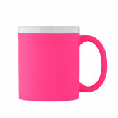 MUGIVA - Keramische mok 300ml - Neon Fuchsia