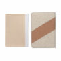 CORTONA - A5 notitieboek met lader 15W - Beige