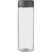 H2O Active® Vibe 850 ml sportfles - Transparent/Stormgrijs