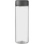 H2O Active® Vibe 850 ml sportfles - Transparent/Stormgrijs H2O Active® Vibe 850 ml sportfles - Transparent/Stormgrijs
