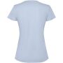 Estoril T-shirt met korte mouwen voor dames - Zen Blue - M