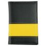 CreativDesign® ID-kaarthouder "LookPlus" zwart/geel