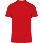 Gerecycled herensport-T-shirt met ronde hals Red M Gerecycled herensport-T-shirt met ronde hals Red M