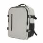 Handbagage rugzak PU - Retail - Donkergrijs