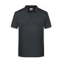 Men's Basic Polo graphite XXL