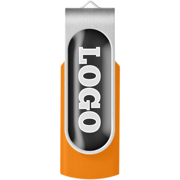 Rotate USB 3.0 met doming - Oranje - 16GB