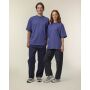 Blaster 2.0 - Het unisex oversized T-shirt met hoge hals - XXS