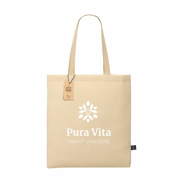 Feltro GRS RPET Shopper winkeltas - beige Feltro GRS RPET Shopper winkeltas - beige