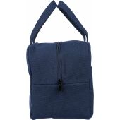 Gerecyclede polycotton (330 gsm) koeltas Elowen blauw