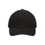 6 Panel Cap Heavy Cotton black one size