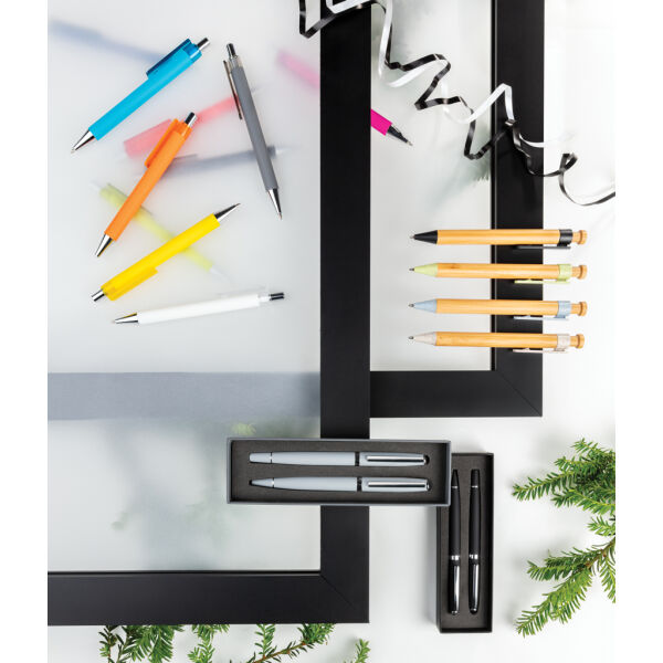Deluxe pen set, zwart Deluxe pen set, zwart