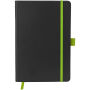 Color-edge A5 hardcover notitieboek - Zwart/Lime Color-edge A5 hardcover notitieboek - Zwart/Lime
