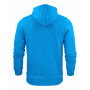 Printer Overhead full zip hoody Ocean blue 5XL