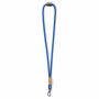 Polyester koord-keycord met bamboe plaatje