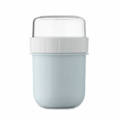 CUP ON GO - Meeneembeker in PP 450ml - Babyblauw