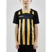 PROGRESS 2.0 STRIPE JERSEY JR BLACK/SWEDEN 122/128