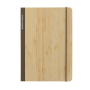 Scribe bamboo A5 Notebook, brown