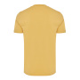 Iqoniq Bryce gerecycled katoen t-shirt, ochre yellow (XL)
