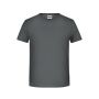 Boys' Basic-T graphite L
