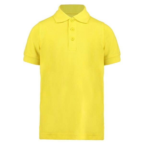 Kids Klassic Poly/Cotton Piqué Polo Shirt