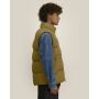 Puffer Gilet 2.0 - De unisex puffer bodywarmer - Bronze (XXS)
