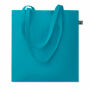 OSOLE+ COLOUR - Fairtrade boodschappentas 180g - Turquoise