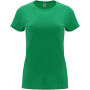 Capri damesshirt met korte mouwen - Kellygroen - roly-3XL Capri damesshirt met korte mouwen - Kellygroen - roly-3XL