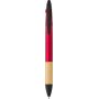 Balpen Malachi | 3 kleuren | Stylus - rood