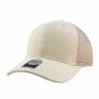 Exclusive Recycled Trucker Rib Cap, Beige